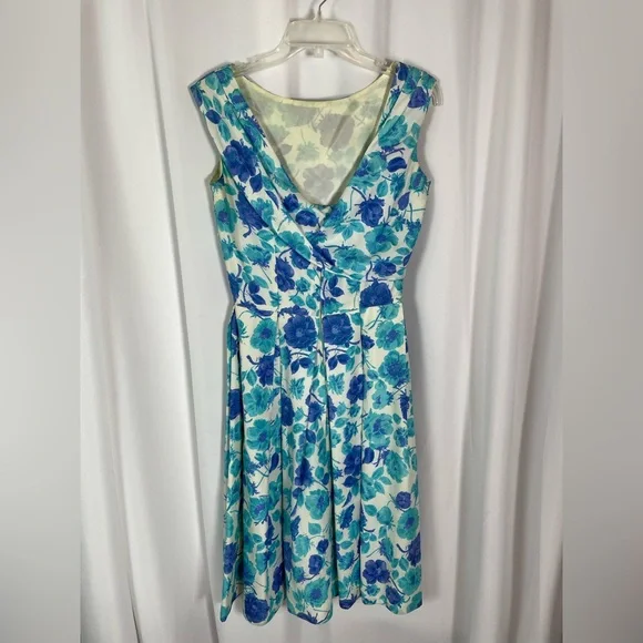 Vintage 50s Brunch/Prom/Party Dress - Picture 6 of 9